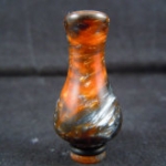 Orange and Silver Lava