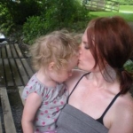me and my baby girl lily
