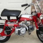Honda Mini Z50 1969...First "bike"...5 years old