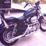 Ex Wifes Hugger 883 custom anniversary edition