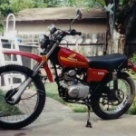 XL 125...my third bike..15 yrs old