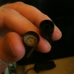 V-12 Cartomizer open