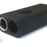Joye Stick_V3
e-Cig mod made in China
BATTERIES: 1x 10440 3.7V 	
ATOMIZERS: DSE-801
FULL KIT PRICE: $58 / Â£38 / 43â‚¬
SUPPLIERS: Heaven-Gifts Store is located in China, Safetecigarette Store is located in the USA 	
REVIEW: http://www.youtube.com/watch?v=KYpxaT1Xc-k
NOTES :The third version of Joye Stick has a rubbery surface, many color options and a re-designed button. The device is slightly smaller than it's previous versions which allows easier atomizer installation.
