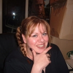 Me and the famous braids (forgive the boxes, I had just moved in)