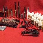 My Vapeing equipment on 2010-07-10. Still to little.