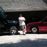 Me with the durango and s10 blaz