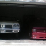 Donk and s10 pro street blazer side by side