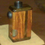 Cocobolo/Ebony Mini Bogger