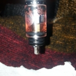 Leak resistance test - upside down with solid wick and fill hole unplugged.