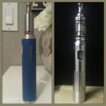 Before and After pic...Blue Provari to Brushed Provari