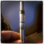 eGo with Smoktech carto tank.