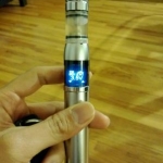 Joye Evic with a SmokTech R