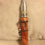 Here is a pic of my new Terminator-C on top my Copperwood AcryliMax. It looks good and vapes like a champ...