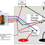 Wiring schematic for the Dena by Mamu