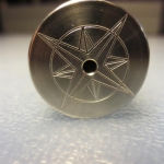 ProVari collector's compass end cap.
