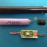 commercial ecig, dremmelled to pieces