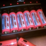 Xtar WP6 II and a lot of batteries!