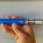 chrome ext cap on blue Provari