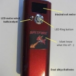 Spitfire OKR mod 2x18650s
