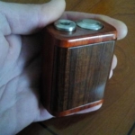 My new box mod that should be coming in from Portugal next week.