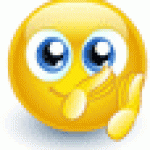 hand clap smiley emoticon