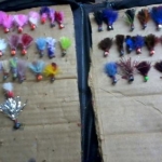 Home maid jigs for fishing steelhead