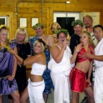The 2010 Toga party they let me throw in the Clubhouse for the last party of the season.
