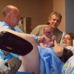 between 10 and 30 seconds after Gavin was born