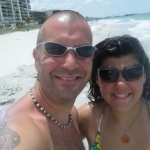 IN FLA WITH MY OLDEST DAUGHTER