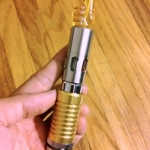 K100 with a SS Bliss Tank