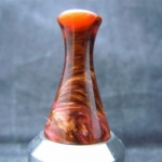 RUBYHOURGLASS 2 acrylic 50