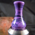 purple swirls $47