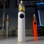 Kicked Silver Bullet with VVV Glass Tank.
