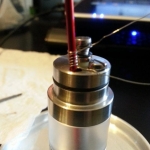 I use double pointed knitting needles to make my coils. I'm an avid knitter so I always have them around hehe.