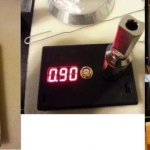 Set up my Poldiac with Kayfun mini 2.1 es in drip mode and standard mode.