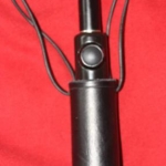 BB lanyard - my BB with a Serenity Gear leather lanyard.