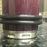 eVic with Provari custom endcap