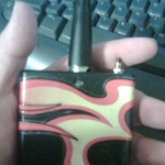 My Ego died...so now it works on 4 AA nimh batteries!..lol