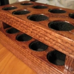 Felted mod holes
