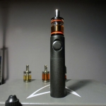 Custom Plasti Dipped Silver Bullet with VVV carto tank.