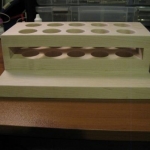 Maple, unfinished.