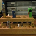 6 Mod holes, 4 Atty holes, 10 Drip Tip holes.