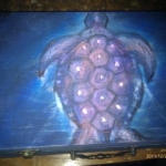 Mystical Sea Turtle Box