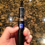 Love the blue LED on Black.