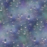 raindrops purple repeating background