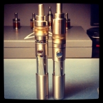 Atmomixani 69 Mod with Terminator RA Tank, Atmizoo Roller with Terminator C RA Tank