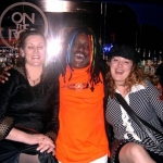 Vikki, Delbert, & Tanya
VIP ROOM - THE ROXY
Sunset Strip, Hollywood
May 2007