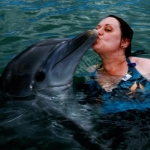Bahamas...
DOLPHIN KISS
May 2010