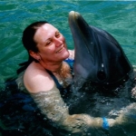 Bahamas...
DOLPHIN HUG
May 2010