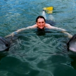 Bahamas...
DOLPHIN SWIM
May 2010